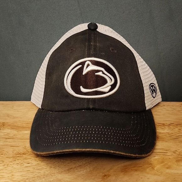 Top of the World Penn State Denim Snapback - New - Picture 1 of 4